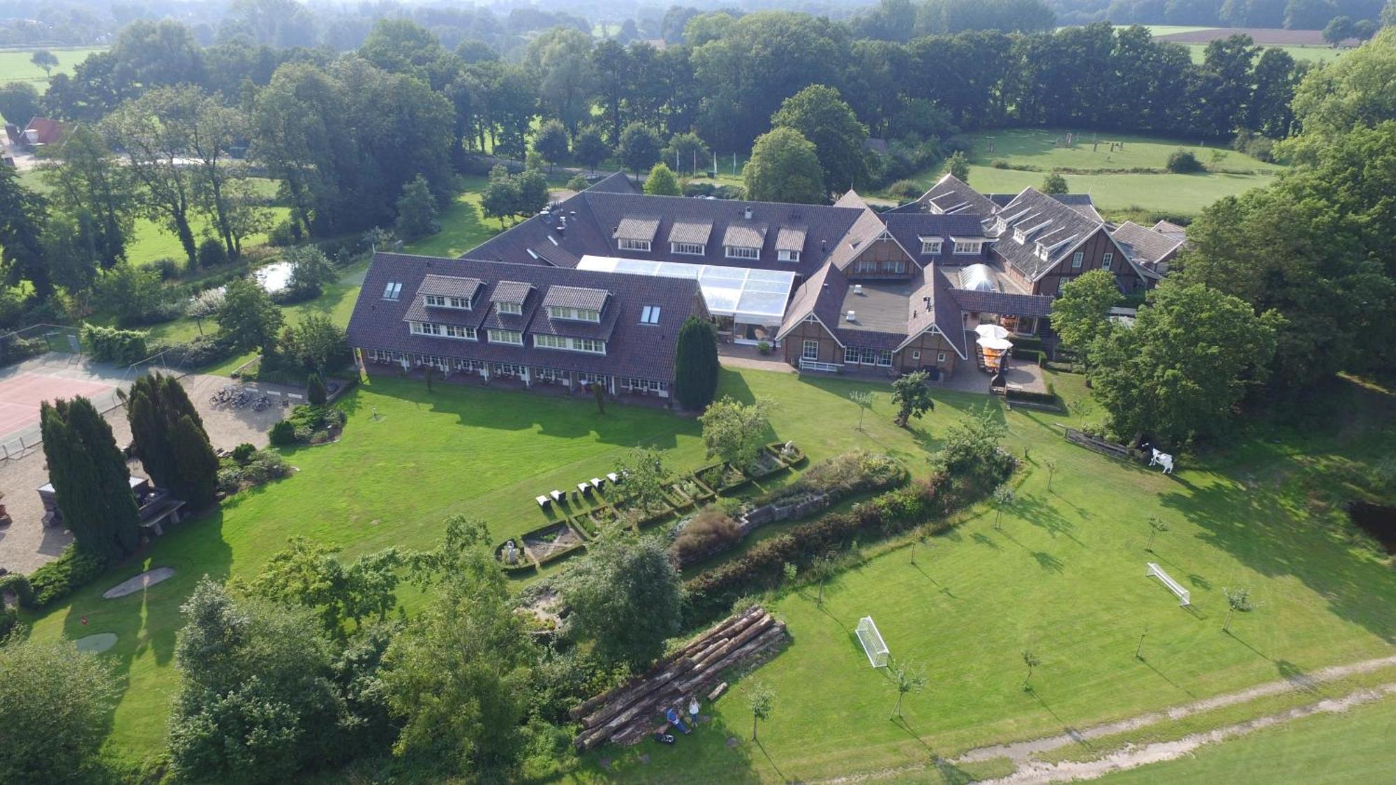 Landhuishotel De Bloemenbeek De Lutte Exteriör bild