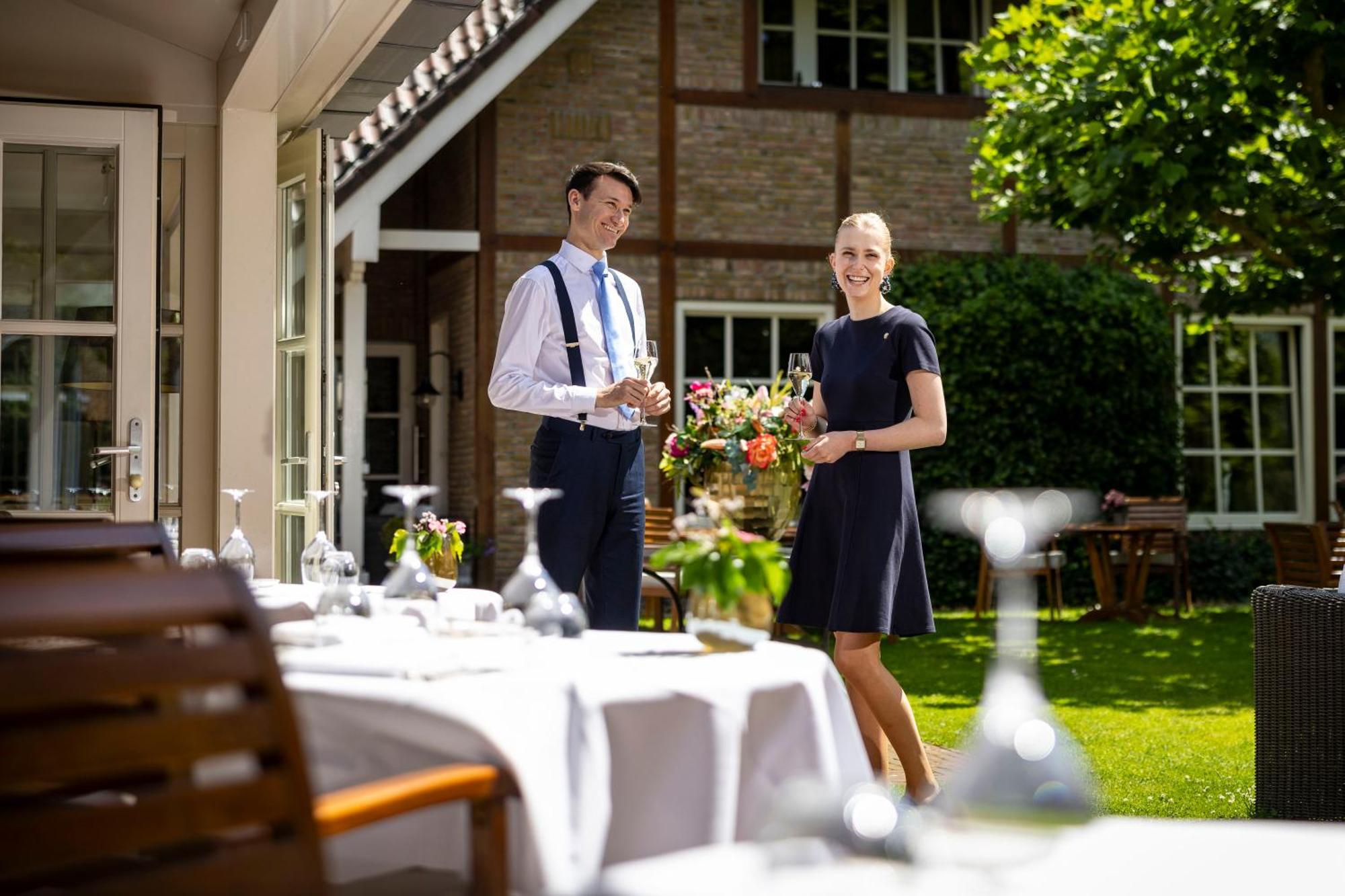 Landhuishotel De Bloemenbeek De Lutte Exteriör bild