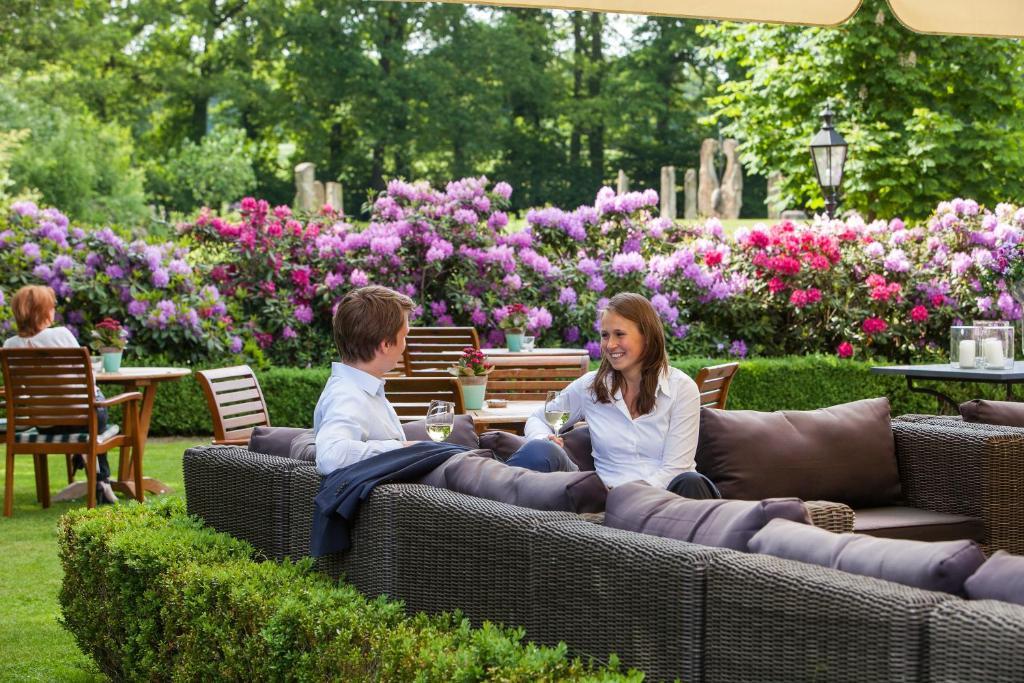 Landhuishotel De Bloemenbeek De Lutte Exteriör bild